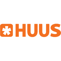 huus logo blok
